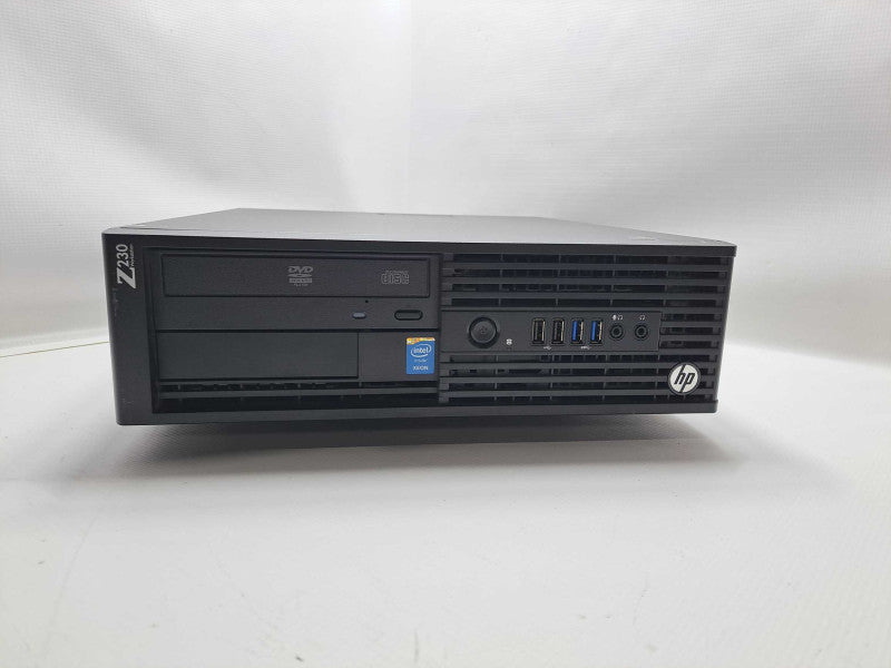 HP Z230 SFF Xeon E3-1225 v3 @ 3.20GHz 16GB Ram NO HDD/OS )
