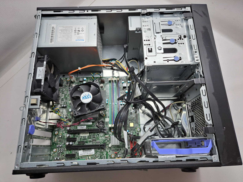 Lenovo ThinkStation P310 Xeon E3-1245 v5 @ 3.50GHz 16GB DDR4 No HDD/OS )