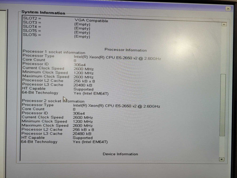 Dell Precision T5610, 2x Xeon E5-2650v2 2.6GHz, 16GB DDR3, Quadro K4000 GPU !