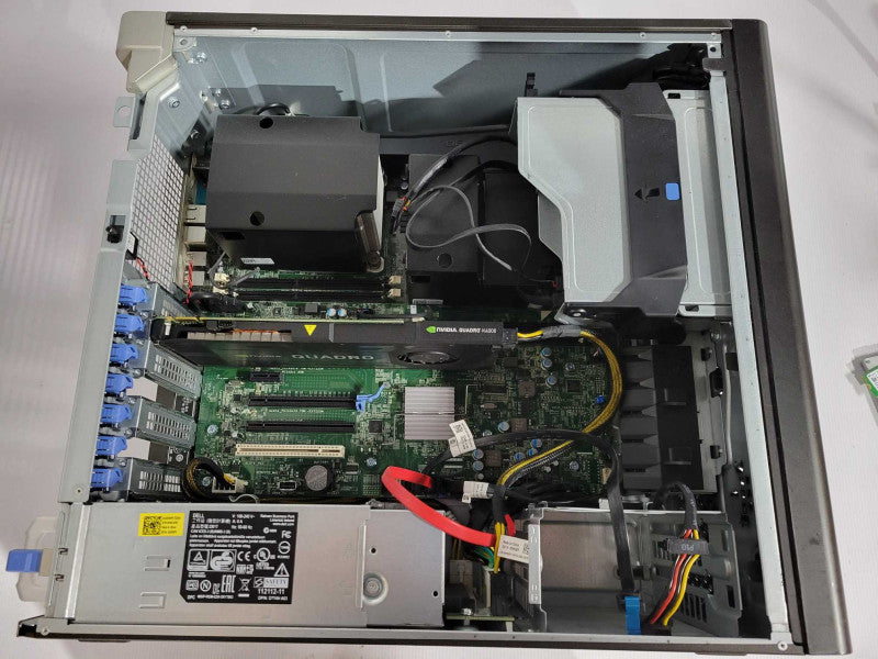 Dell Precision T5610, 2x Xeon E5-2650v2 2.6GHz, 16GB DDR3, Quadro K4000 GPU !