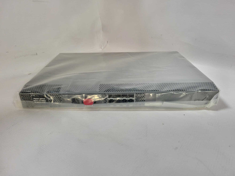 HP 356372-001 ( AA979A ) HPE STORAGEWORKS SAN SWITCH 2/8V Open Box $