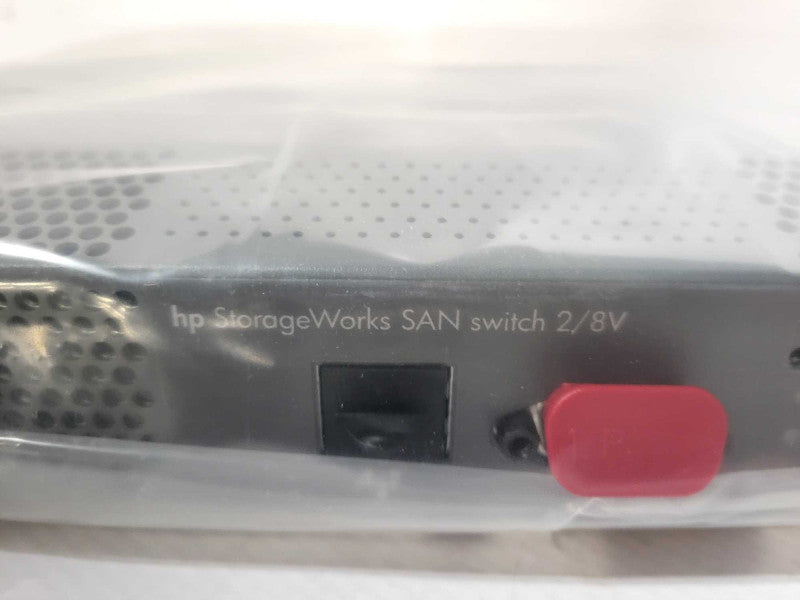 HP 356372-001 ( AA979A ) HPE STORAGEWORKS SAN SWITCH 2/8V Open Box $