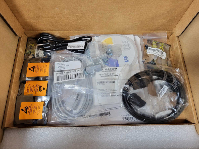 HP 356372-001 ( AA979A ) HPE STORAGEWORKS SAN SWITCH 2/8V Open Box $