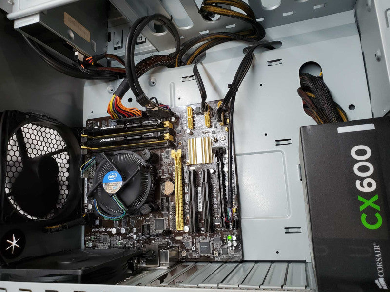Custom PC - Intel i7-4770 @ 3.40 GHZ 16GB DDR3 600W PSU