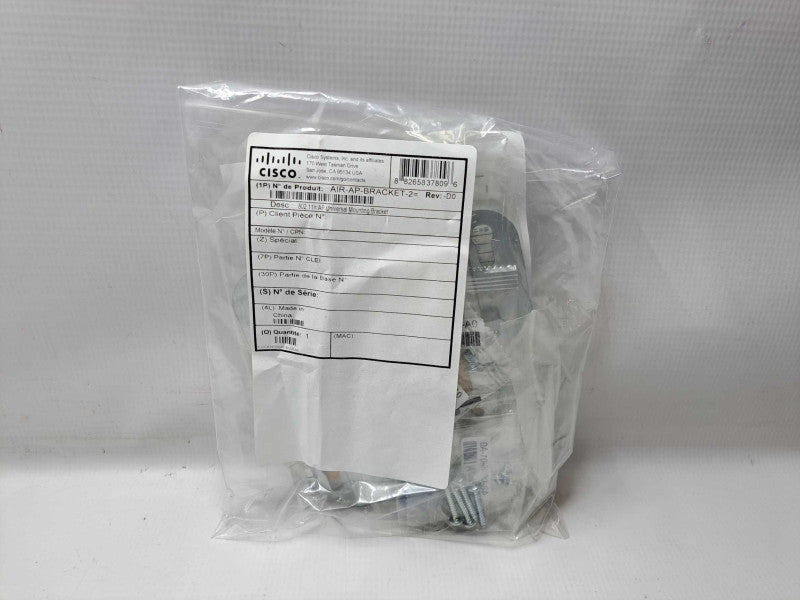 Cisco - AIR-AP-BRACKET-2 - Device Mounting Bracket for Cisco AP\\'s Q)