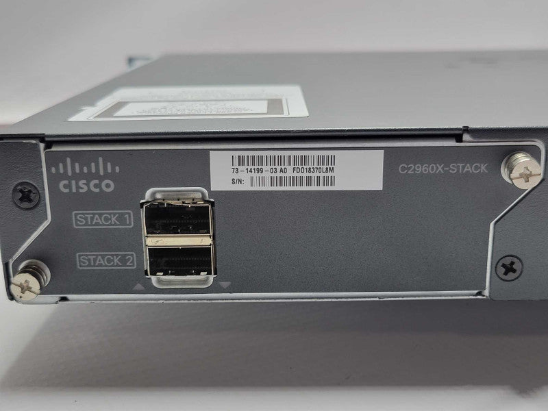 Cisco WS-C2960X-48TS-L 48-Port Gigabit Managed Switch, READ _