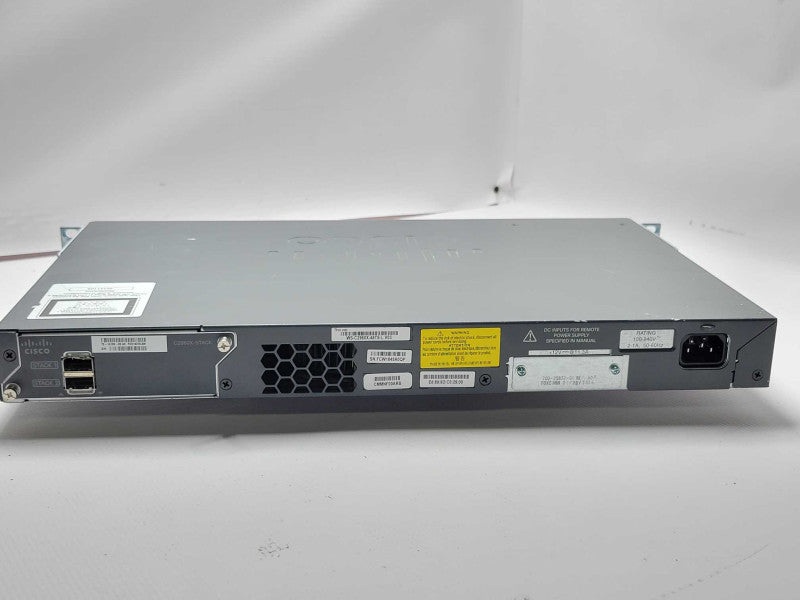 Cisco WS-C2960X-48TS-L 48-Port Gigabit Managed Switch, READ _