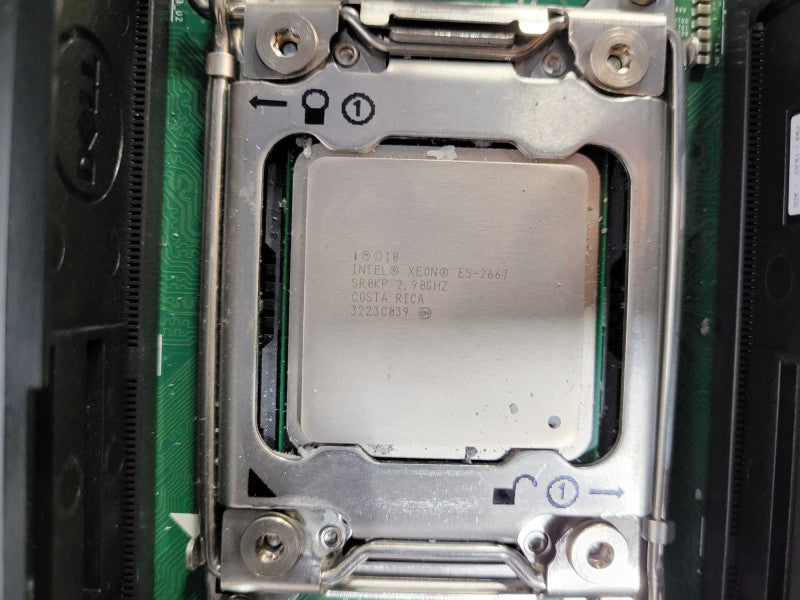 Dell Poweredge R720 2x Xeon E5-2667 READ $