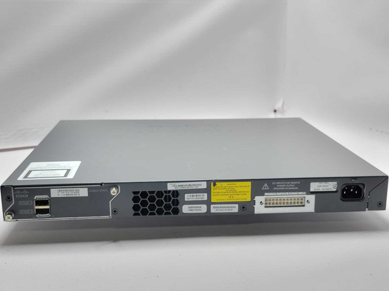 Cisco Catalyst WS-C2960X-48LPS-L 48-Port Gigabit PoE Managed Switch _