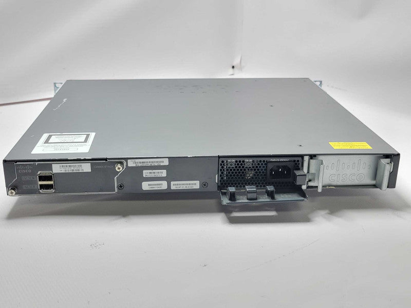 Cisco WS-C2960XR-48TS-I 48 Port Gigabit PoE 4x 1G SFP Managed Switch READ Q_