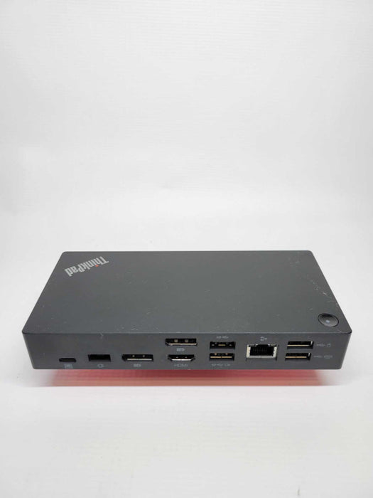 LENOVO ThinkPad USB-C Dock Gen2 w/ power Adapter Q