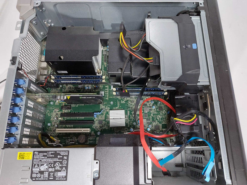 Dell Precision T5610 2x Xeon E5-2650 V2 @ 2.60ghz / 32gb ram / quadro K620 #
