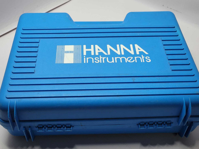 hanna instruments HI 93703-11 Logging Microprocessor Turbidity meter, READ _