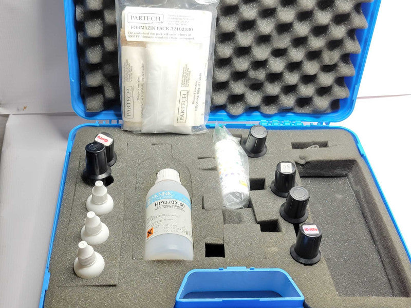 hanna instruments HI 93703-11 Logging Microprocessor Turbidity meter, READ _