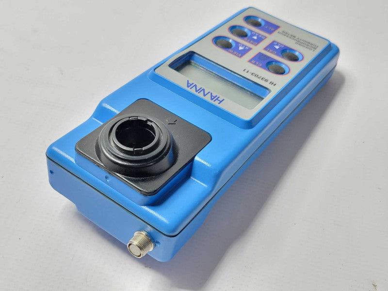 hanna instruments HI 93703-11 Logging Microprocessor Turbidity meter, READ _
