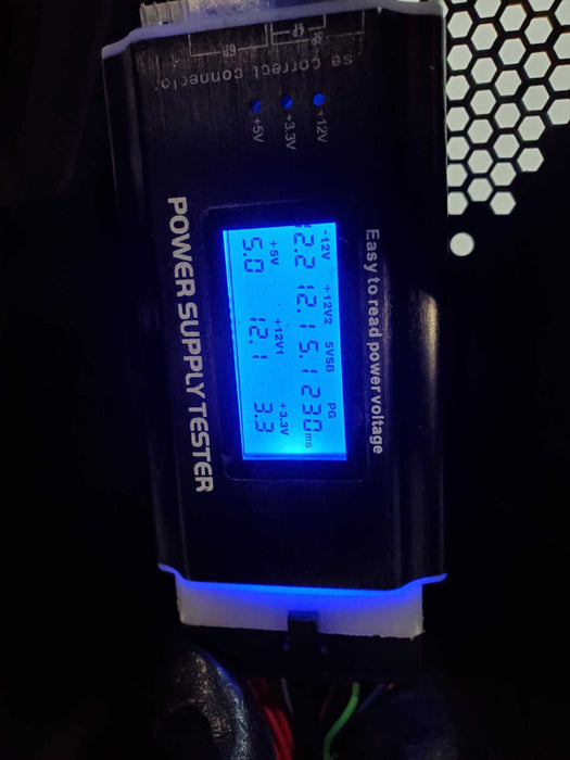 CoolerMaster Mid tower case with 750W PSU