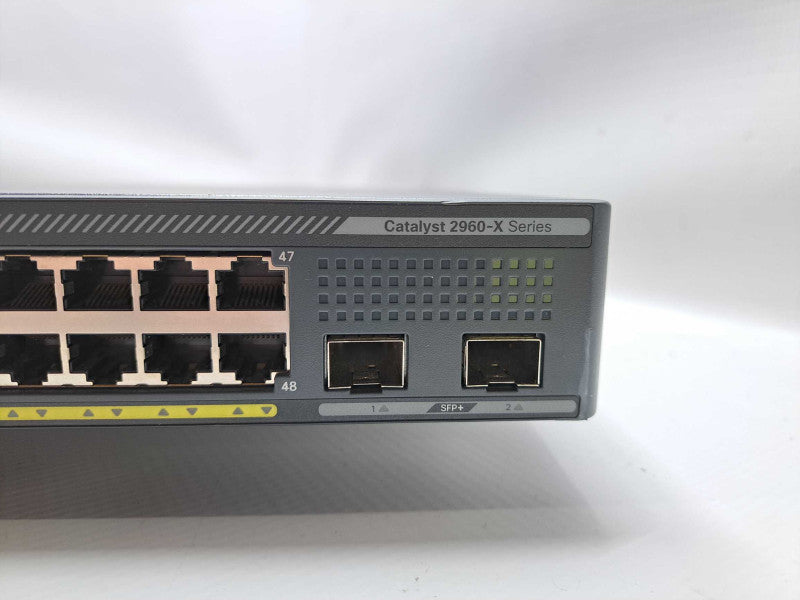 Cisco WS-C2960X-48FPD-L 48 POE+ GE+2 10G SFP+, LAN BASE (740W) + Stack )