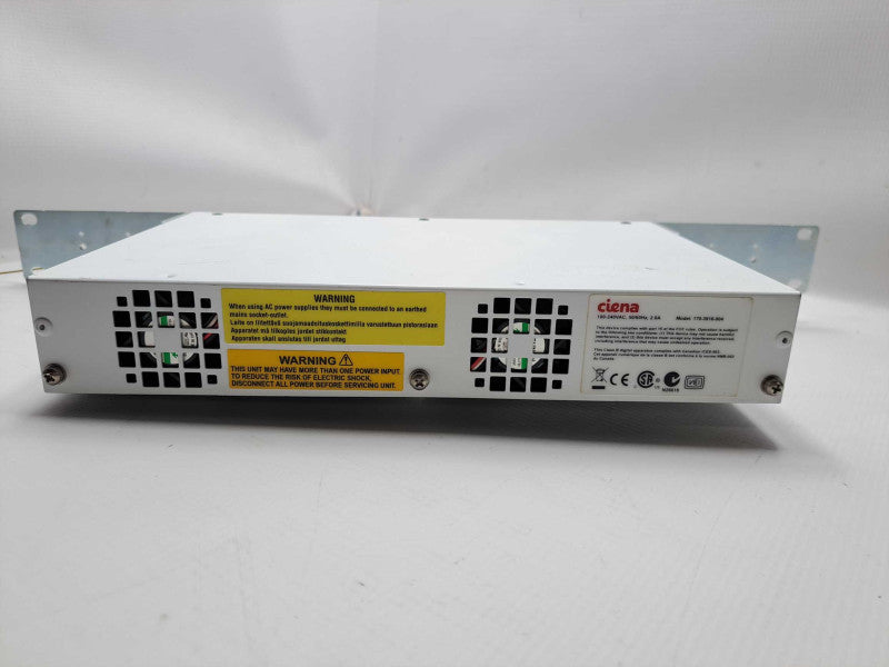 Ciena 3916 170-3916-904 6-Port Service Switch w/ RackMount  )