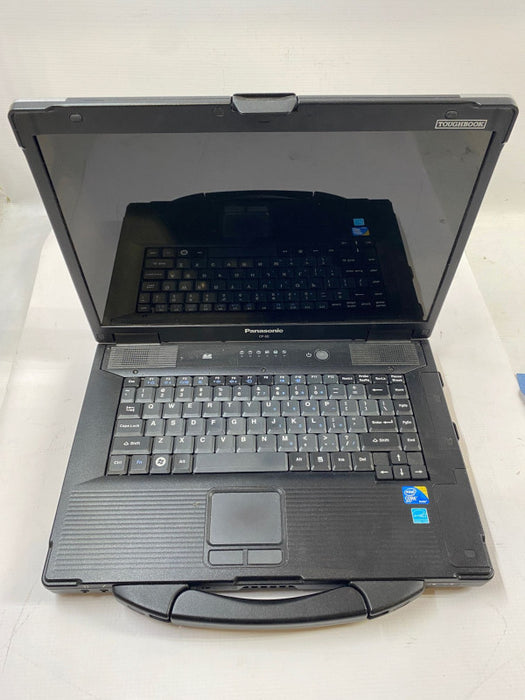 Panasonic TOUGHBOOK CF-52 Intel Core 2 Duo P8400 @2.26GHz 2GB RAM No HDD READ