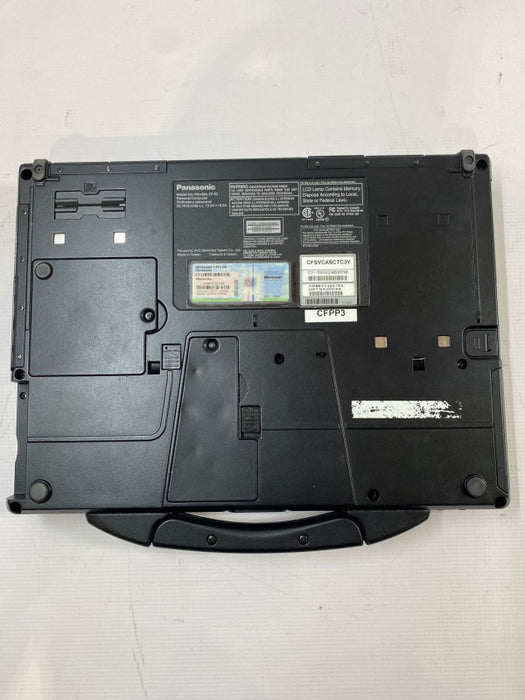 Panasonic TOUGHBOOK CF-52 Intel Core 2 Duo P8400 @2.26GHz 2GB RAM No HDD READ
