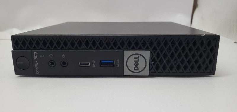 Dell OptiPlex 7070 Micro i5-9500T 8GB DDR4 NO HDD - Power Adapter Included Q@
