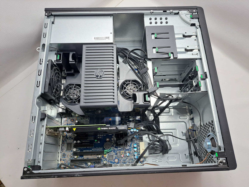 HP Z440 Workstation Xeon E5-1620 v4 @ 3.50GHz 64GB DDR4 Quadro K2200 GPU )