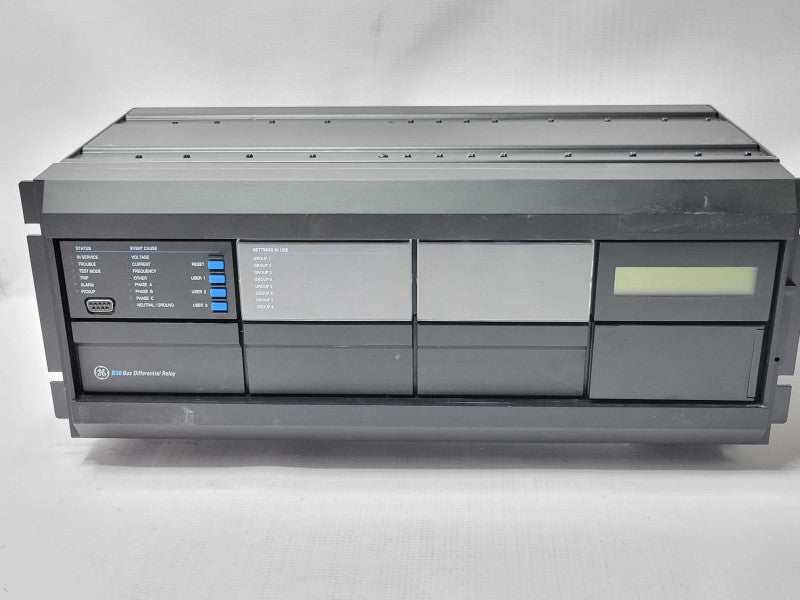 GE Multilin B30 Bus Differential Relay, READ _