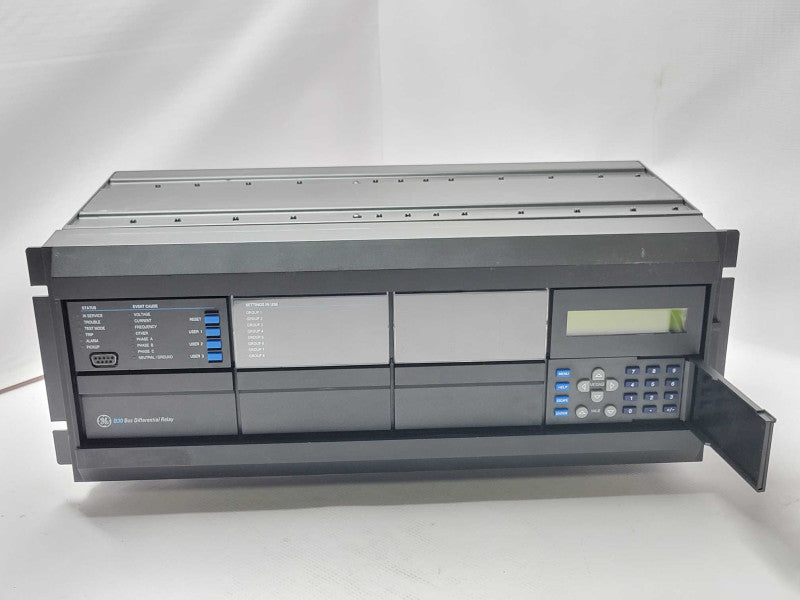 GE Multilin B30 Bus Differential Relay, READ _