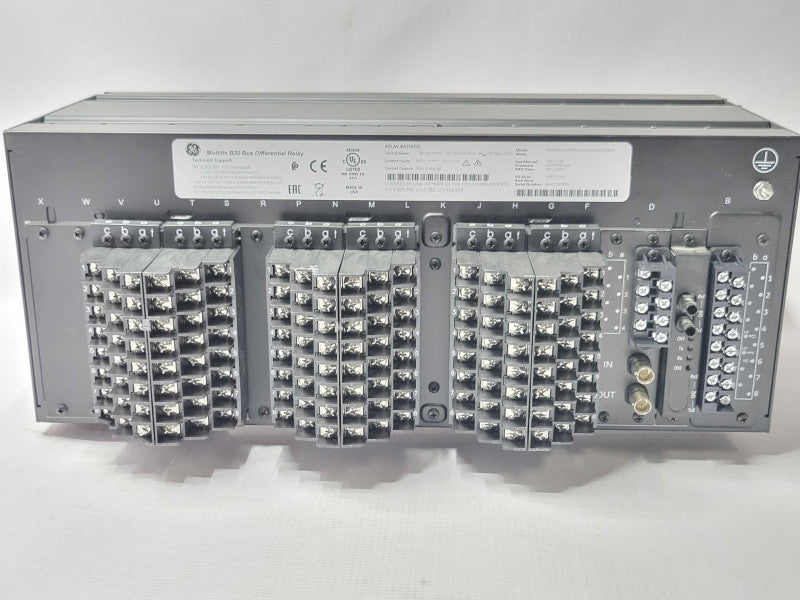 GE Multilin B30 Bus Differential Relay, READ _
