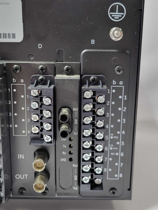 GE Multilin B30 Bus Differential Relay, READ _