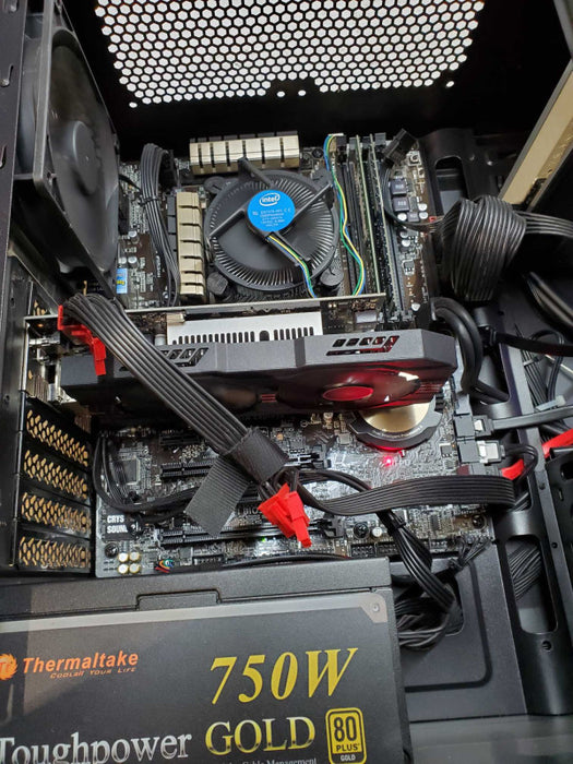 Custom PC - Intel i7-4790k @ 4.00 GHZ 8GB DDR3 GTX 750ti 2GB 750W PSU