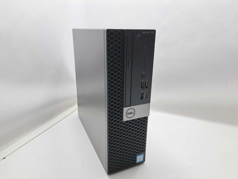 Dell OptiPlex 7060 SFF i7-8700 @ 3.20GHz 16GB DDR4 No HDD's/OS )