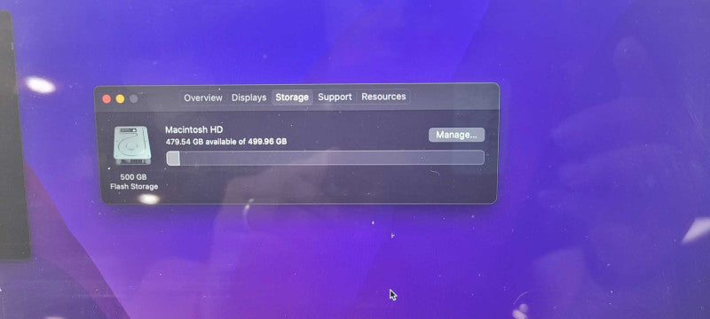 MacBook Pro 2016 15.4\\" i7-6820HQ, 16GB DDR3, 500GB HDD