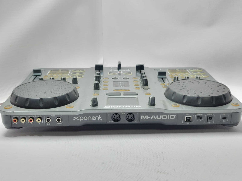 M-Audio xponent AU02-111A1 DJ-Mixer, READ _