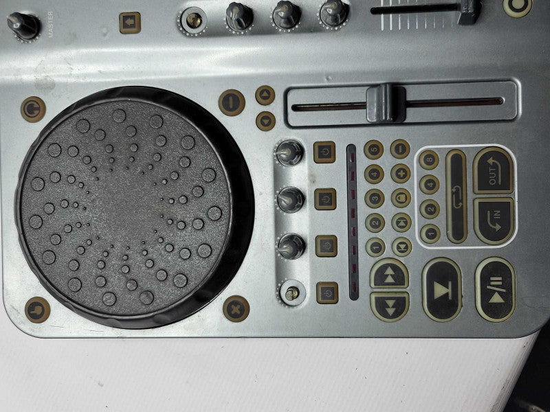 M-Audio xponent AU02-111A1 DJ-Mixer, READ _