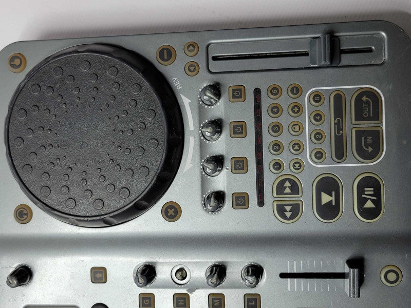 M-Audio xponent AU02-111A1 DJ-Mixer, READ _