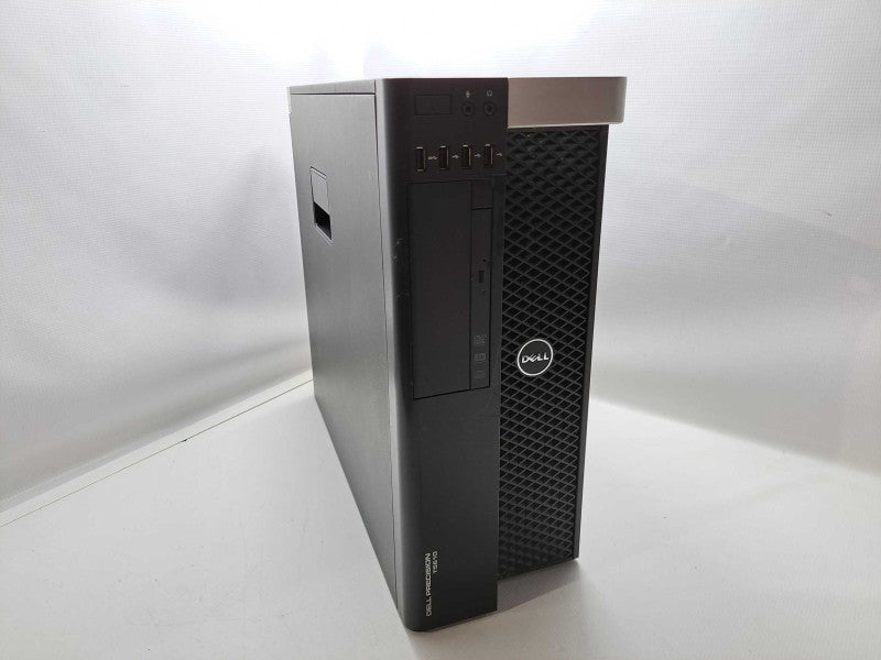 Dell Precision T5610 2x Xeon E5-2650 v2 @ 2.60GHz 32GB Ram Quadro K600 GPU  )