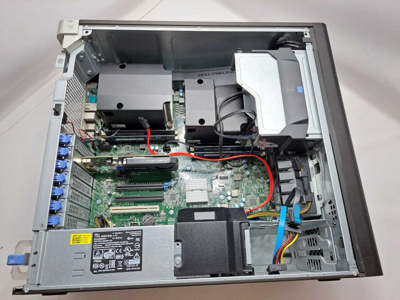 Dell Precision T5610 2x Xeon E5-2650 v2 @ 2.60GHz 32GB Ram Quadro K600 GPU  )