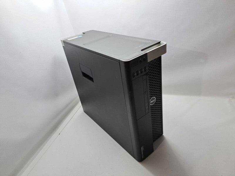 Dell Precision T5610 2x Xeon E5-2650 v2 @ 2.60GHz 32GB Ram Quadro K600 GPU  )