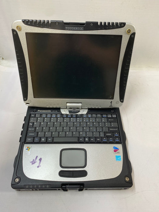 Panasonic TOUGHBOOK CF-18 Intel Pentium M @1.20GHz 1.5 GB RAM No HDD READ