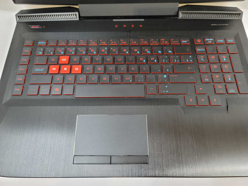 HP Omen 17-AN0XX i7-7700HQ, 16GB DDR4, 4GB GTX 1050 Ti, 1TB NVMe Î²