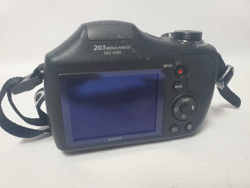 Sony Cyber-Shot DSC-H300 20.1MP Digital Camera |