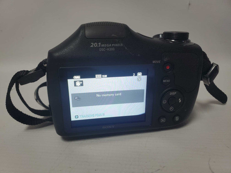 Sony Cyber-Shot DSC-H300 20.1MP Digital Camera |