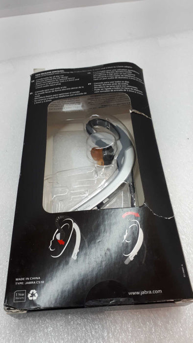 Jabra C510 Over-The-Ear 2.5mm Headset w/Boom Mic  &
