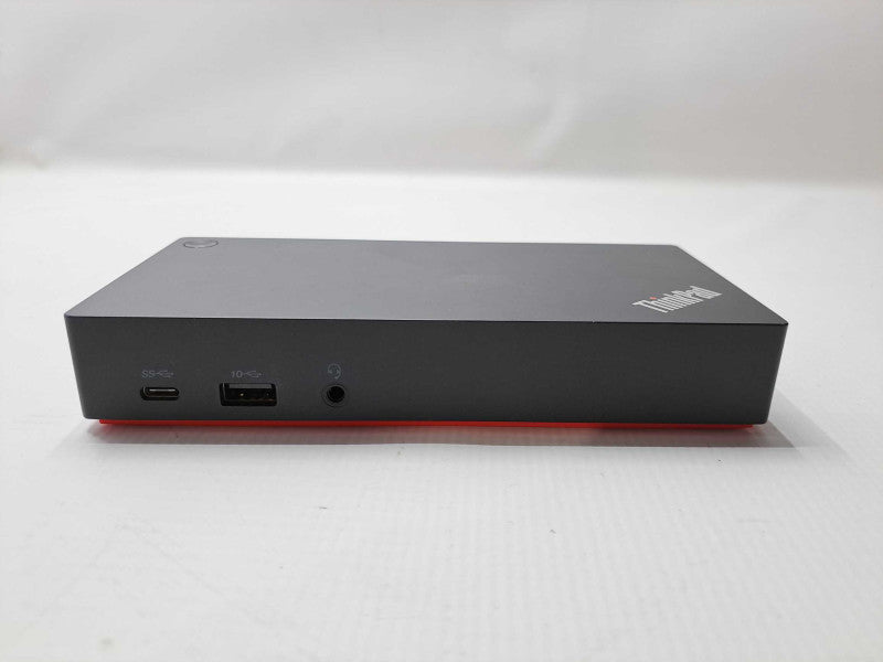 Lenovo ThinkPad USB-C Dock Gen2 + 65W Power Adapter & USB-C Cable Tested )