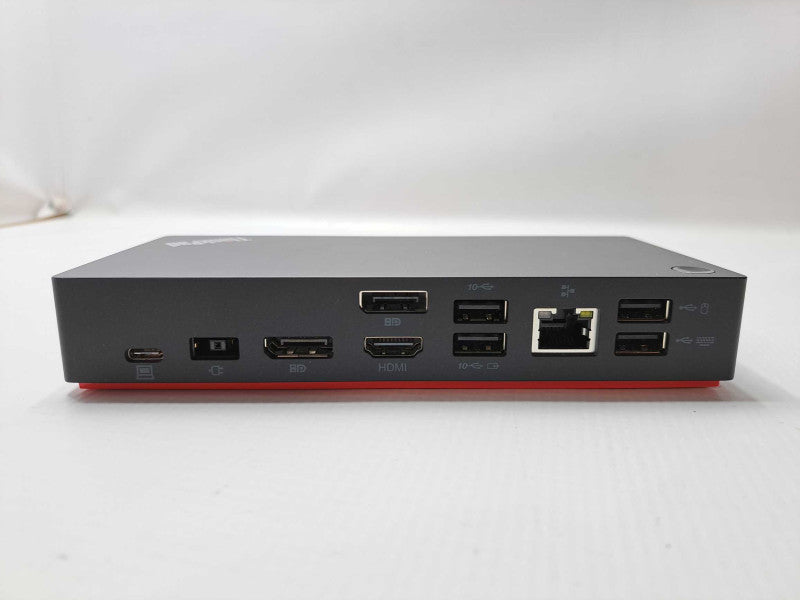 Lenovo ThinkPad USB-C Dock Gen2 + 65W Power Adapter & USB-C Cable Tested )