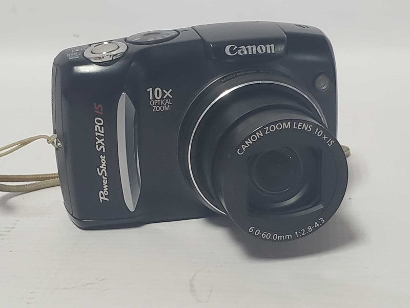Canon PowerShot SX120 IS 10.0MP Digital Camera |
