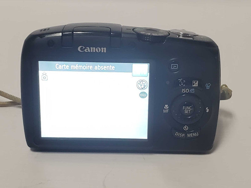 Canon PowerShot SX120 IS 10.0MP Digital Camera |