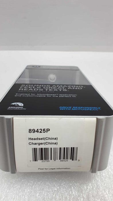 Motorola H17 TXT BOOM A2Dp Headset wireless Bluetooth auto flip MOTO SPEAK &