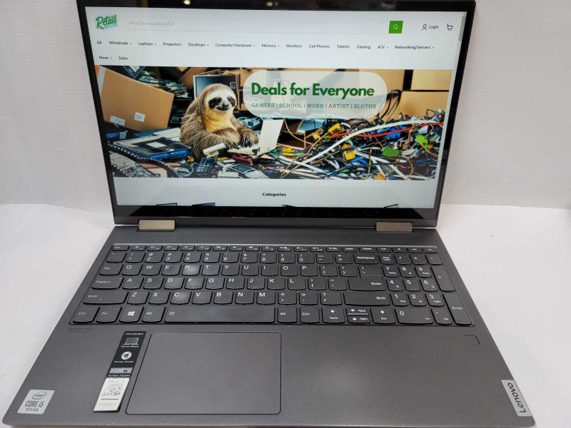 Lenovo Yoga C740-15IML i5-10210U @ 1.60GHz, 8GB DDR4, 256GB NVMe Î²
